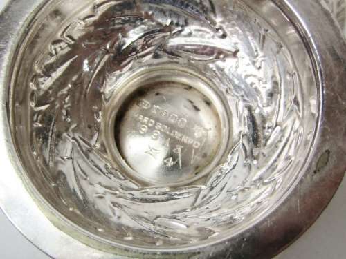 Stunning Vintage/Antique Silver-Plated Large Sugar Castor / Shaker