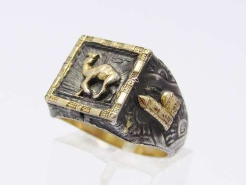 Rare Find! German World War II Afrika Korps Ring