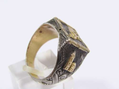 Rare Find! German World War II Afrika Korps Ring