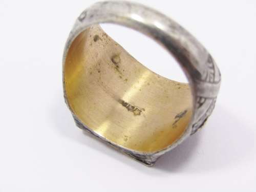 Rare Find! German World War II Afrika Korps Ring
