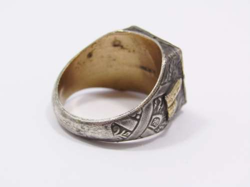 Rare Find! German World War II Afrika Korps Ring