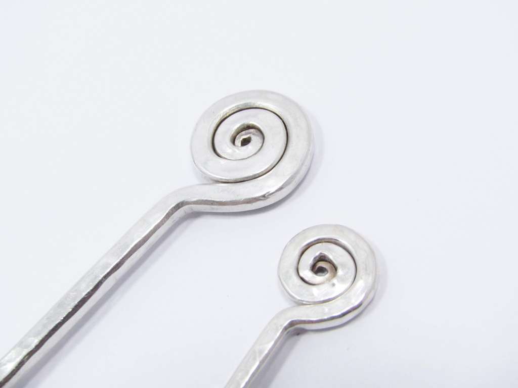 Renowned Designer Kurt Jobst Sterling Silver Spoons