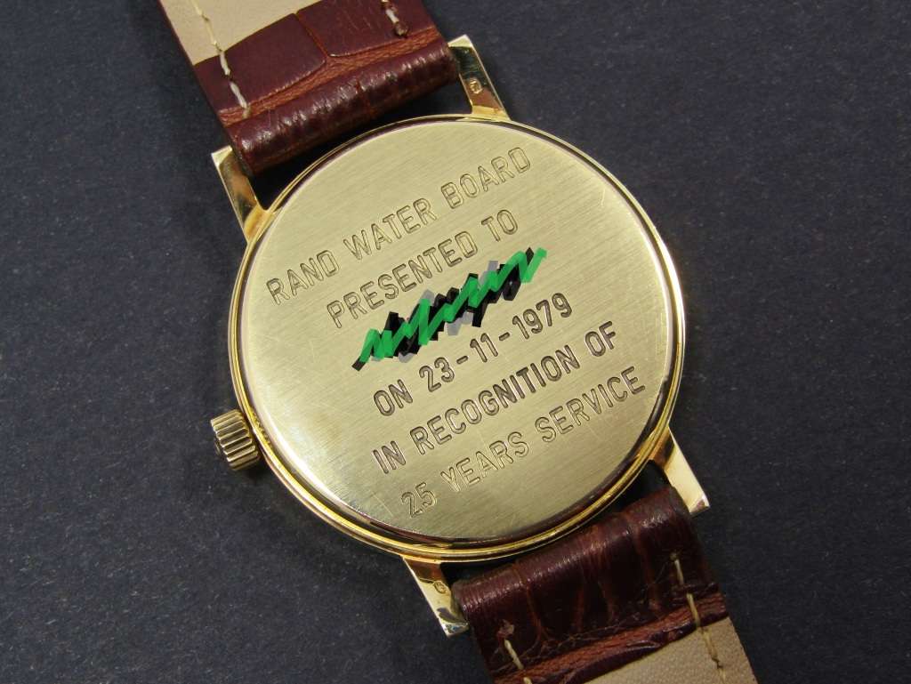 Exquisite! Vintage (c1979) 14CT Gold Automatic Omega Seamaster Watch