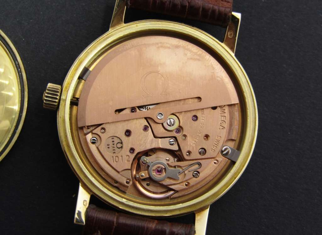 Exquisite! Vintage (c1979) 14CT Gold Automatic Omega Seamaster Watch