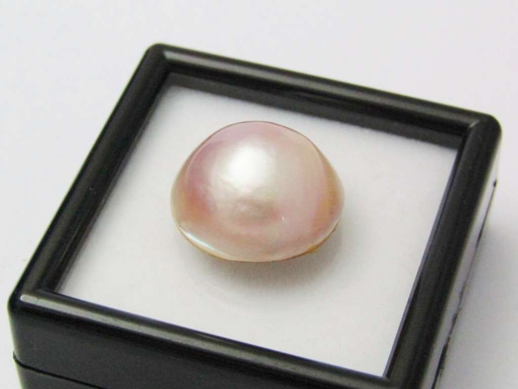 Genuine Cultured Mabe Pearl (Unmounted)