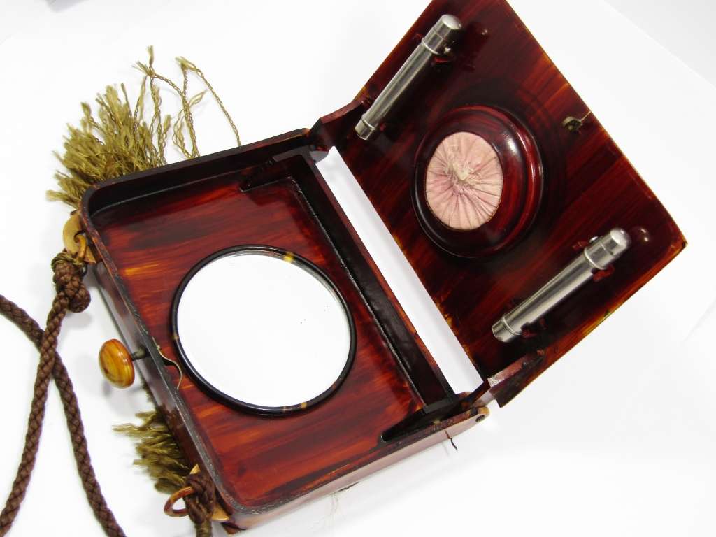 Quirky Vintage Celluloid Vanity Purse