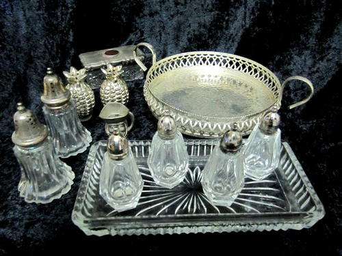 Stunning lot of Silver Plated items