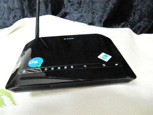 D-Link 3G and Wifi Router: DSL-2750U WIRELESS N ADSL2+ 4-PORT WI-FI ROUTER