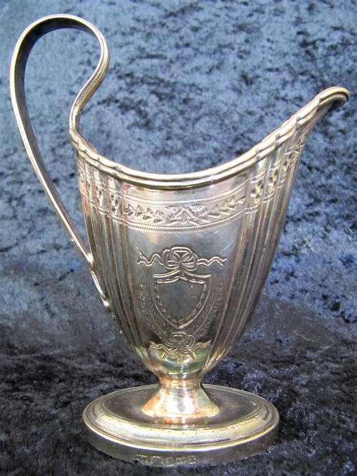 Stunning Mappin & Webb 1895-1917 Creamer - must see!