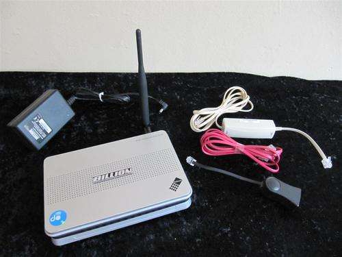Billion ADSL2+ Wifi Router (Model 400G) - fully working