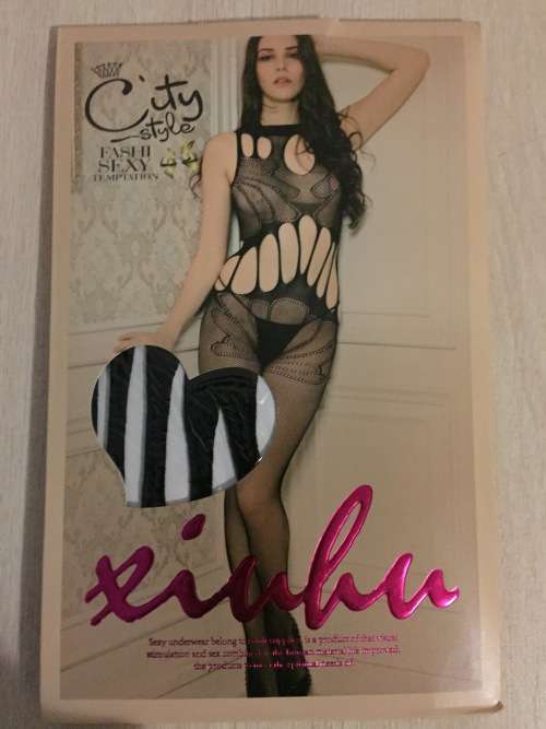 Sexy Lingerie Suspender Set /black