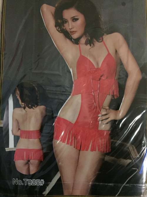 Sexy Suspender Set  (Size S-L)