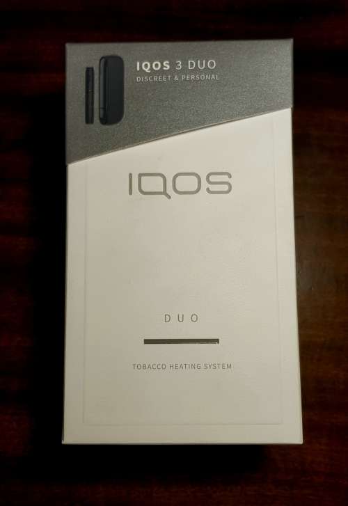 IQOS 3 DUO Tobacco heating system