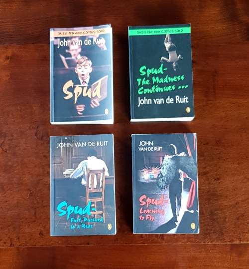 Spud (all 4 books)
