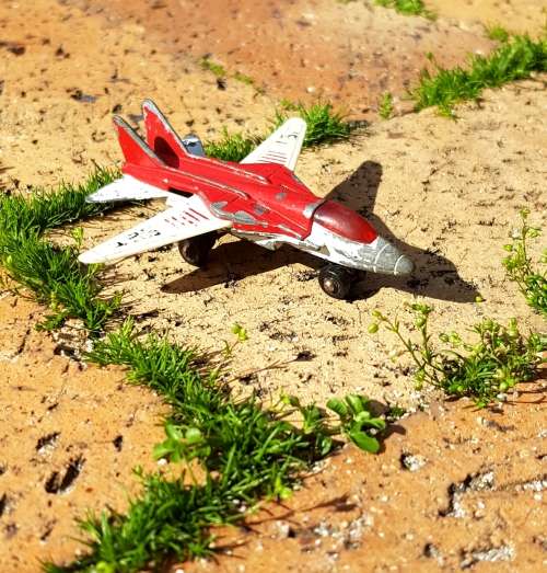 Matchbox (swing wing jet) (No. 27) (1981 - 1983) (vintage die-cast)