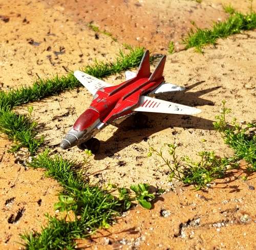 Matchbox (swing wing jet) (No. 27) (1981 - 1983) (vintage die-cast)