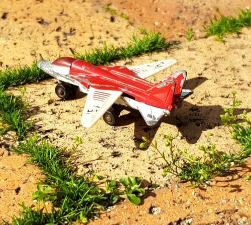 Matchbox (swing wing jet) (No. 27) (1981 - 1983) (vintage die-cast)