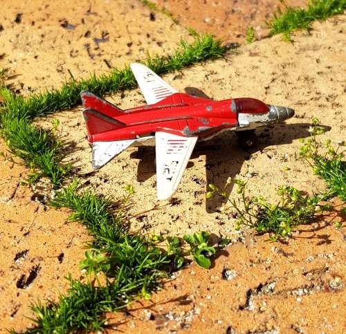Matchbox (swing wing jet) (No. 27) (1981 - 1983) (vintage die-cast)