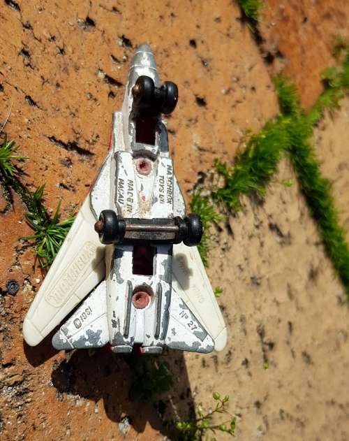 Matchbox (swing wing jet) (No. 27) (1981 - 1983) (vintage die-cast)