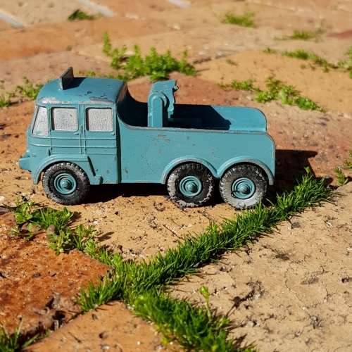 Matchbox (King Size) (Foden Wreck Truck) (No. K12) (1963 - 1969) (vintage die-cast)