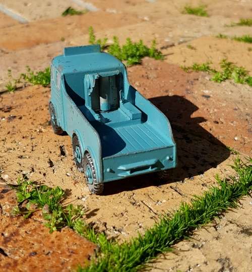 Matchbox (King Size) (Foden Wreck Truck) (No. K12) (1963 - 1969) (vintage die-cast)
