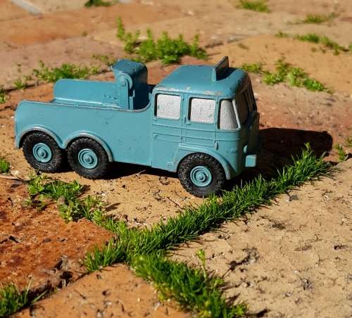 Matchbox (King Size) (Foden Wreck Truck) (No. K12) (1963 - 1969) (vintage die-cast)
