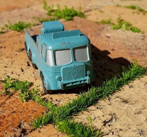 Matchbox (King Size) (Foden Wreck Truck) (No. K12) (1963 - 1969) (vintage die-cast)