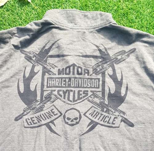 Harley Davidson (men`s jacket) (size: 3XL)