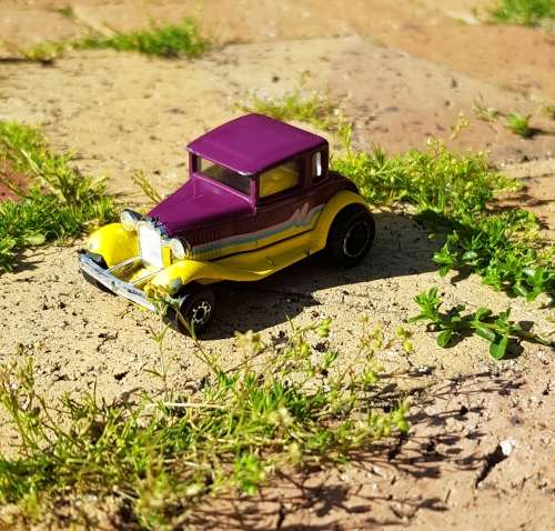 Matchbox (Model A Ford) (1979) (vintage die-cast)