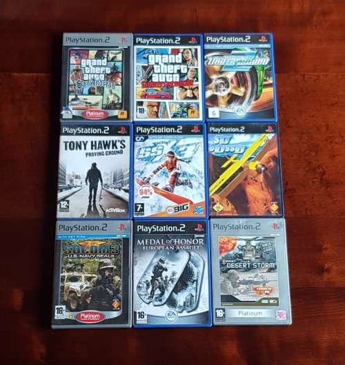 PS2 Game Bundle