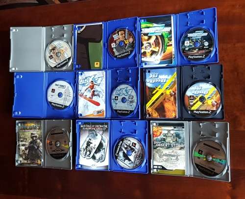 PS2 Game Bundle