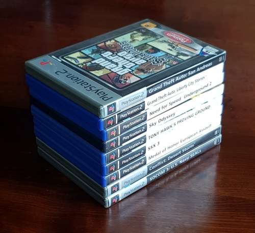 PS2 Game Bundle