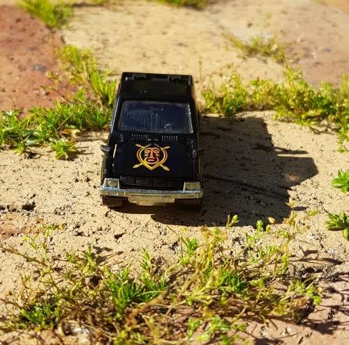 Majorette (Toyota Pick-Up) (No. 292)