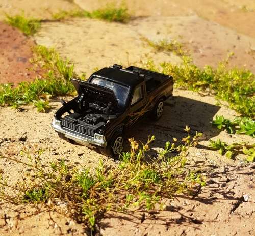 Majorette (Toyota Pick-Up) (No. 292)