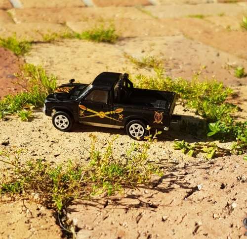 Majorette (Toyota Pick-Up) (No. 292)