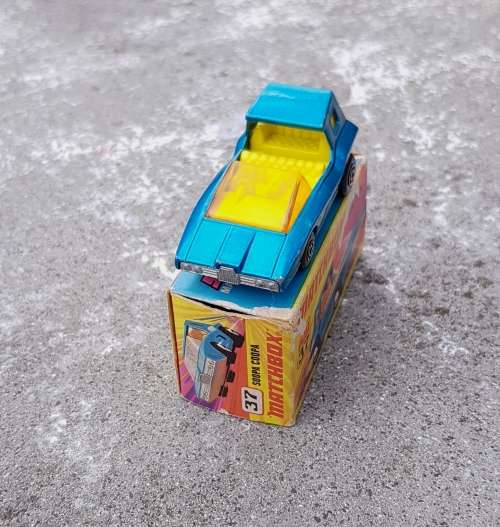 Vintage Matchbox 1972 Soopa Coopa (No. 37)