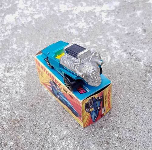 Vintage Matchbox 1972 Tyre Fryer (No. 42)