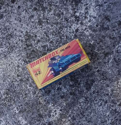 Vintage Matchbox 1972 Tyre Fryer (No. 42)