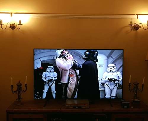 LG (VCR player/recorder) + (Star Wars Trilogy special edition VHS tapes) (Combo!)