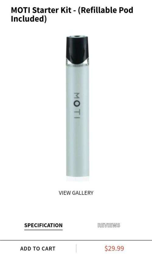 MOTi Pod Starter Kit