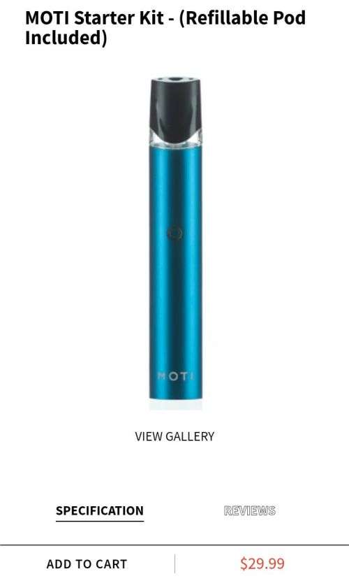 MOTi Pod Starter Kit