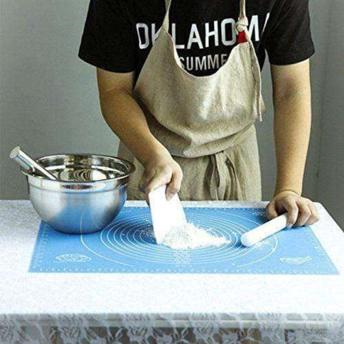 Kneading Silicone Baking Mat 49 x 39cm With Measurements
