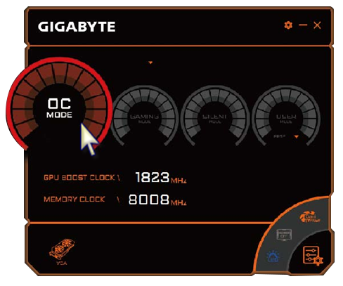 Gigabyte GT 1030 2GB GDDR5 Low Profile