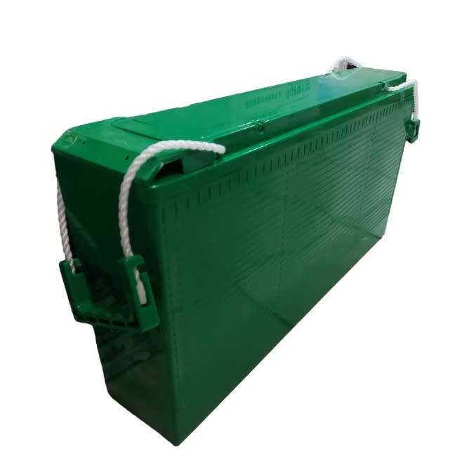 GEB 12V 200AH Fast recharge Solar Gel Battery- Slimline