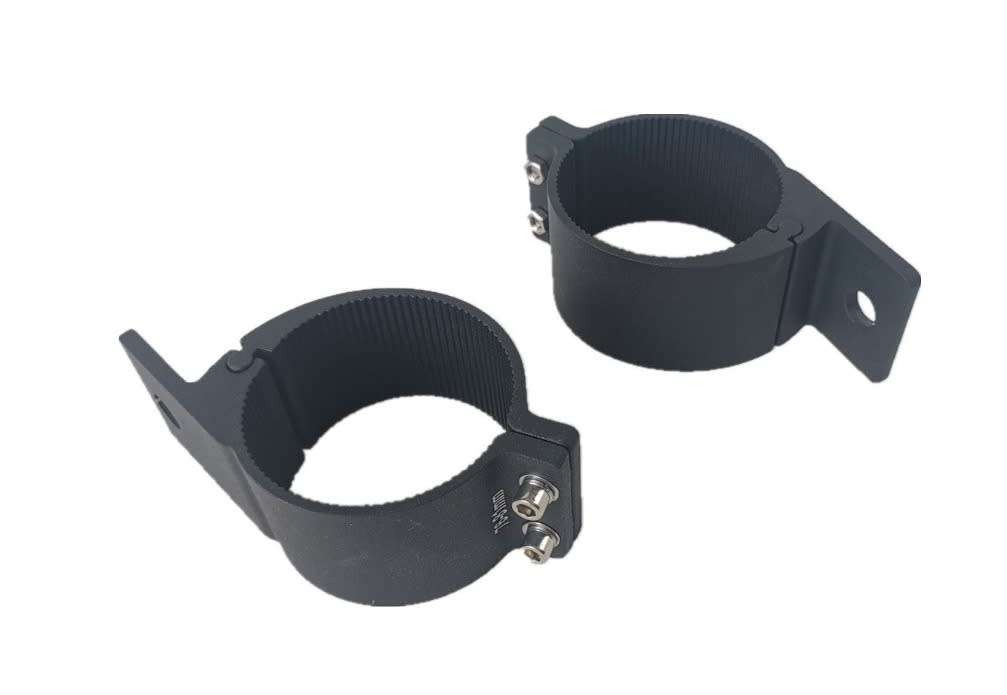 Spot Light Bracket  Black 76mm