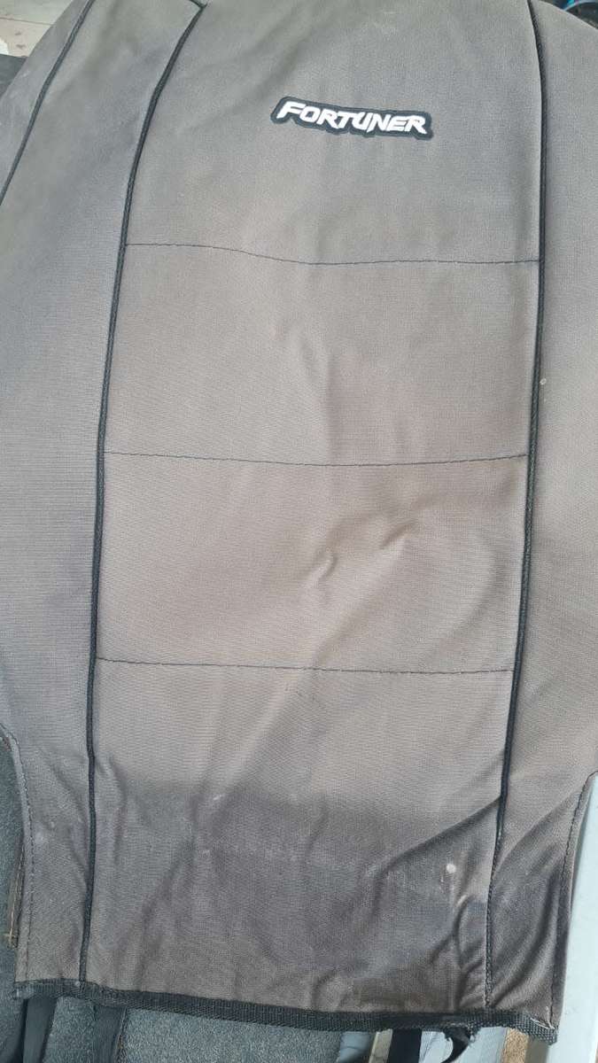 Fortuner 2016+ Seat Covers - Full Set - Finest Quality