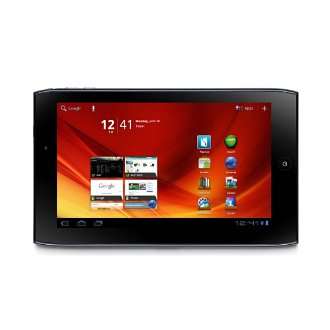 BRAND NEW ACER ICONIA TAB A100 7" 40GB WIFI LATEST ANDRIOD HONEYCOMB 3.2 FREE LEATHER CASE