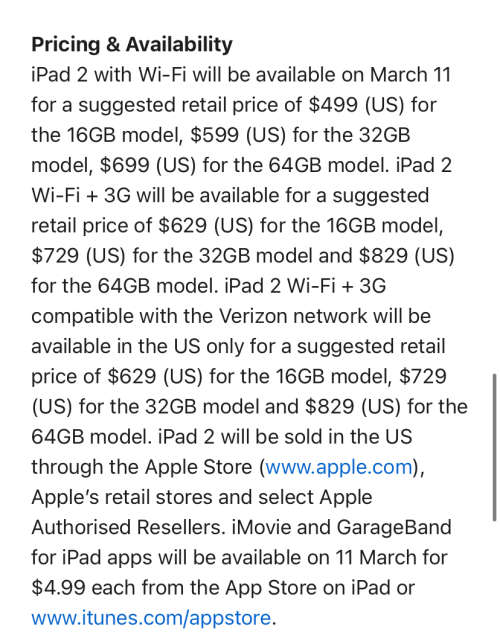 Apple Ipad 2 (16 GB)