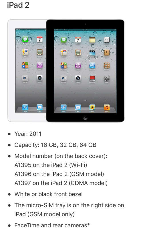 Apple Ipad 2 (16 GB)