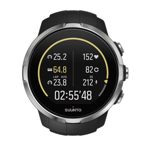 SUUNTO SPARTAN SPORT BLACK HR